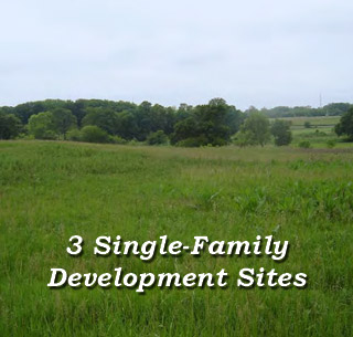 3 Single Family Development Sites