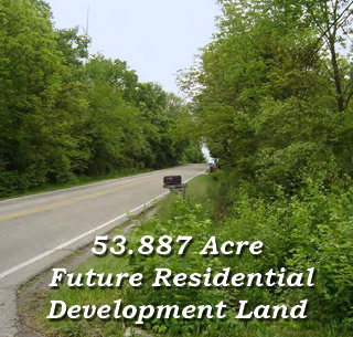 53.887 Acres Future Residential Development Land